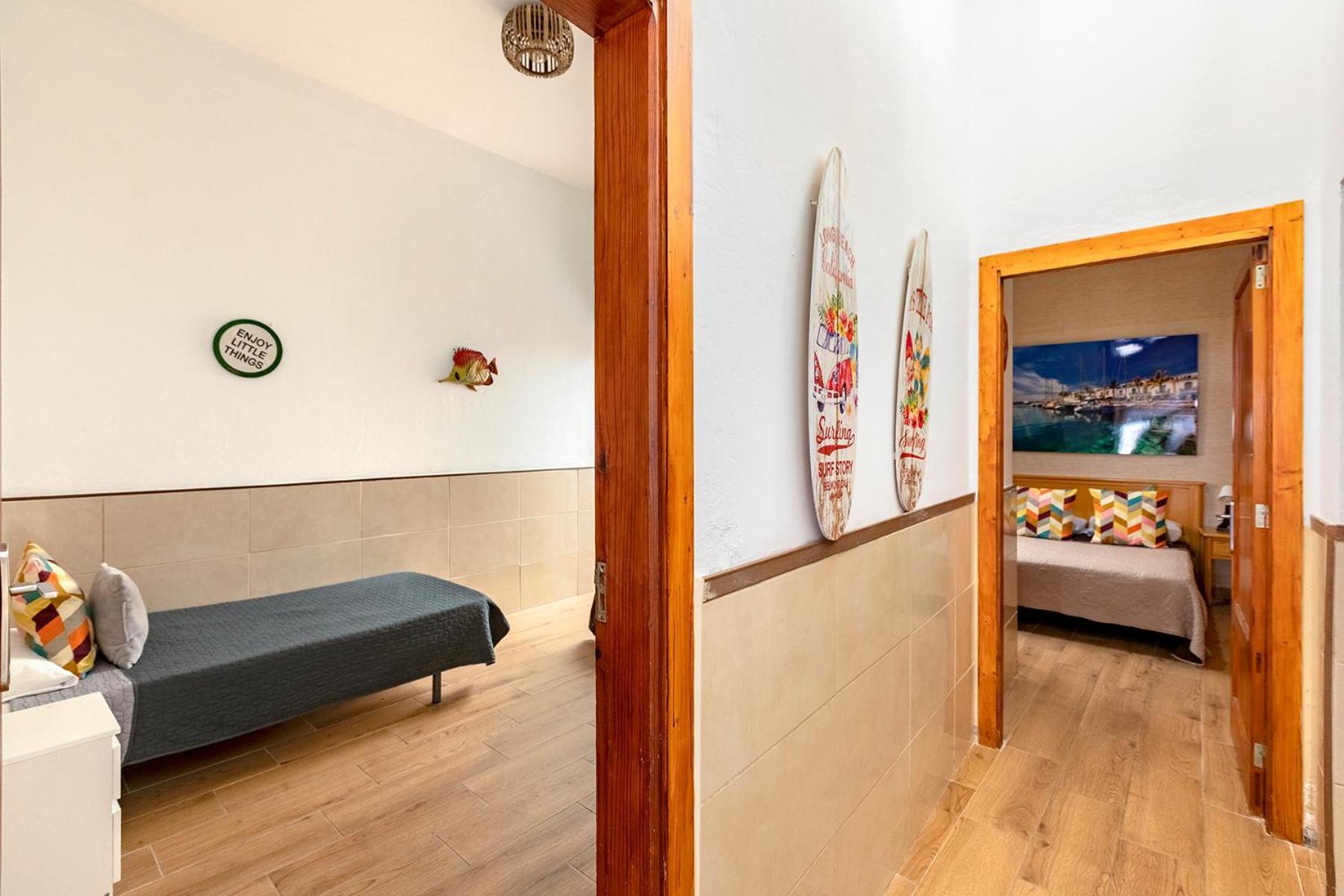 Appartement Salinetas Blue Surf House à Telde Extérieur photo
